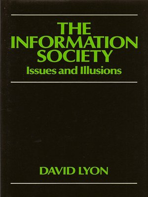 cover image of The Information Society
